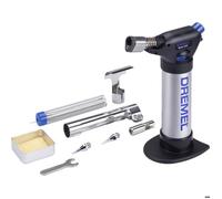 Dremel 2200-5 Versaflame Set de soudage au gaz embout à gaz chaud, panne à souder 550 - 1200 °C avec allumeur piézo