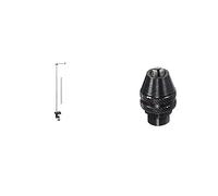 Dremel 2222 Support Vertical de Suspension pour Accrocher votre Outil Multifonction Rotatif en Hauteur & 4486 Mandrin Universel Autoserrant de 0,8mm à 3,2mm pour Outil Multifonction Rotatif