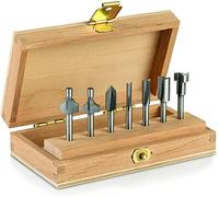 Dremel Kit de fraises a défoncer multi-usage, 7 pcs. (660) 26150660JA