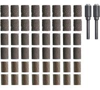Dremel 26150770JA 26150770JA Feuille abrasive pour doigt de ponçage avec fraise Grain 60 1 pc(s)