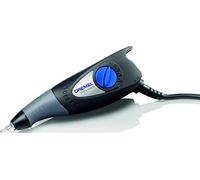 Dremel 290 Engraver - Graveur fourni avec 3 pointes de Gravure et 4 Pochoirs pour graver Bois, Métal. Verre, Plastique, Céramique
