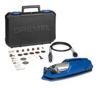 Dremel 3000 Multifunktionswerkzeug - UK Version/UK Stecker (130W, Set mit 1 Aufsatz, 25 Zubehörteilen, Drehzal 10.000-33.000 U/min zum Schneiden, Schleifen, Gravieren, Polieren, Schärfen, Schnitzen)
