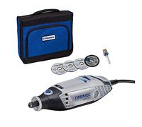 Dremel 3000 Outil rotatif 130 W, Kit multi-outils exclusif Amazon avec 5 accessoires, vitesse variable 10.000-33.000 tr/min