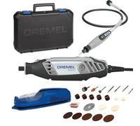 Outil rotatif multifonction DREMEL - filaire 3000-1/25 - 130W - 25 accessoires + abre flexible - F0133000JP