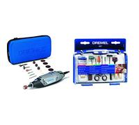 Dremel 3000 Outil Rotatif Multifonction 130W avec 15 Accessoires et 1 Sac, & 687 Jeu de travaux généraux 52 accessoires Dremel