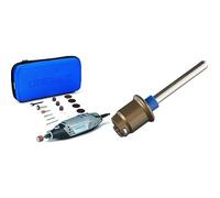 Dremel 3000 Outil Rotatif Multifonction 130W avec 15 Accessoires et 1 Sac & S402 Mandrin SpeedClic - Adaptateur pour Fixer les Accessoires Dremel EZ SpeedClic Sans-Clé