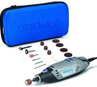 Dremel 3000 Outil Rotatif Multifonction 130W avec 15 Accessoires et 1 Sac, Vitesse Variable 10000-33000 tr/min pour Découper, Poncer, Percer, Nettoyer, Sculpter, Polir, Graver, Meuler