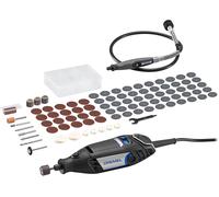 DREMEL - Outil multi-fonction 130 W, avec accessoires F0133200JA
