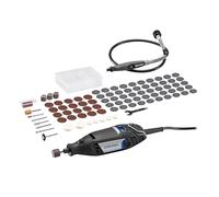 DREMEL - Outil multi-fonction 130 W, avec accessoires F0133200JA