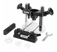 Dremel 335-01, outil rotatif pour défonceuse plongeante, compact et léger pour les projets de défonçage légers, parfait pour le travail du bois et l'incrustation, noir moyen
