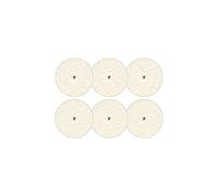 Dremel 414 Disque Polisseur en Feutre, Diamètre 13mm pour faire briller les métaux avec outils rotatifs Dremel