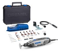 Dremel 4250 : Kit multifonction 175W avec outil rotatif, comprenant 3 accessoires et 45 pièces. Puissance : 175W