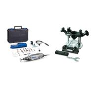 Dremel 4250 Outil Rotatif Multifonction 175W avec 3 Adaptations 35 Accessoires Vitesse Variable & 335 Adaptation Défonceuse Plongeante - Accessoire pour Outil Multifonction Rotatif