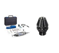 Dremel 4250 Outil Rotatif Multifonction 175W avec 3 Adaptations 35 Accessoires Vitesse Variable & 4486 Mandrin Universel Autoserrant de 0,8mm à 3,2mm pour Outil Multifonction Rotatif