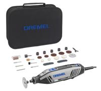 Dremel 4250 Outil Rotatif Multifonction 175W avec 3 Adaptations 35 Accessoires Vitesse Variable 5000-35000 tr/min pour Découper, Poncer, Percer, Nettoyer, Sculpter, Polir, Graver, Meuler, Défoncer