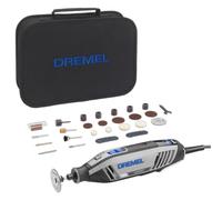 Outil rotatif multifonction DREMEL - filaire 4250-3/45 - 45 accessoires + 3 adaptations - F0134250JF