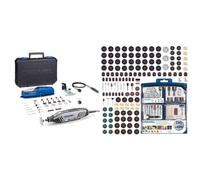 Dremel 4250 Outil Rotatif Multifonction 175W avec 3 Adaptations 35 Accessoires Vitesse Variable & Coffret de 150 accessoires Dremel pour outils rotatifs pour graver, découper, poncer, meuler