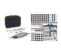 Dremel 4250 Outil Rotatif Multifonction 175W avec 35 Accessoires Vitesse Variable & Coffret de 150 accessoires Dremel pour outils rotatifs pour graver, découper, poncer, meuler, nettoyer et polir