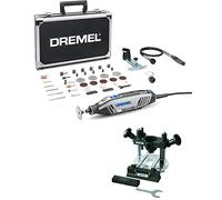 Dremel 4250 Outil Rotatif Multifonction Version & 335 Adaptation Défonceuse Plongeante - Accessoire pour Outil Multifonction Rotatif pour Défoncer dans le Bois ou le Plastique