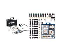 Dremel 4250 Outil Rotatif Multifonction Version Exclusive Amazon 175W 3 Adaptations 35 Acc & SC723 EZ SpeedClic Kit - Coffret de 100 Accessoires pour Outil Multifonction