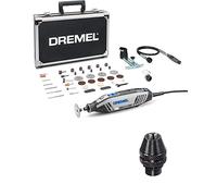 Dremel 4250 Outil Rotatif Multifonction Version Exclusive Amazon 175W 3 Adaptations 35 Acc, Vitesse Variable 5000-35000 tr/min & 4486 Mandrin Universel Autoserrant de 0,8mm à 3,2mm