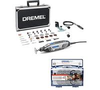Dremel 4250 Outil Rotatif Multifonction Version & Kit d'Accessoires Dremel SC690 EZ SpeedClic - Coffret de Meules à Tronçonner pour Outil Mulltifonction Rotatif, 10 Disques á Tronçonner