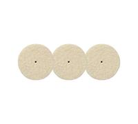 Dremel Disque polisseur 429 – 26 mm, tige 3,2 mm – 26150429JA