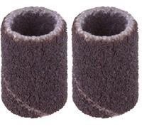 Dremel 438 6 Bandes ponçage 1/4 Grain fin (Lot de 2)