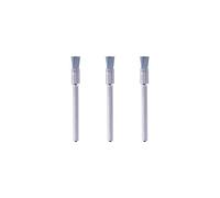 Dremel 443 Lot de 3 Brosses en Bout en Acier, Ø 3.2mm, pour Nettoyer et Polir les Métaux avec les Outils Multi-usages