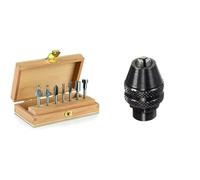 Dremel 4486 Mandrin Universel Autoserrant de 0,8mm à 3,2mm pour Outil Multifonction Rotatif
