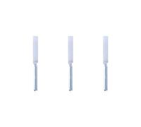 Dremel Meule d'affûtage pour chaîne de tronçonneuse 457 – 4,5 mm – Lot de 3