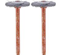 Dremel Brosse en acier inoxydable 26150530JA Ø 19 mm – Lot de 2