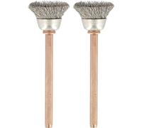 Brosse en acier inoxydable Dremel 531 26150531JA N/A N/A Diam. tige 3.2 mm 2 pc(s)