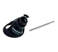Dremel 568 Kit de déscellement des joints de carrelage pour enlever les joints entre des carreaux & 570 Foret à Enlever Joint Carrelage, Diamètre 3,2 mm pour Outil Multifonction Rotatif