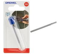 Dremel 569 Foret à Enlever Joint Carrelage, Diamètre 1,6 mm pour Outil Multifonction Rotatif & 570 Foret à Enlever Joint Carrelage, Diamètre 3,2 mm pour Outil Multifonction Rotatif