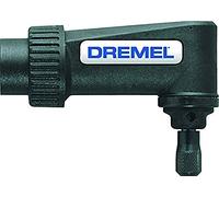 Dremel 575 Renvoi d'angle à 45°, coude pour outils multifonctions, 12 positions différentes, profondeur 6cm Bleu