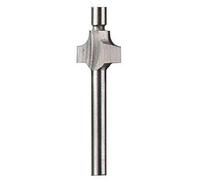 Dremel 612 Fraise à Défoncer HSS pour Créer une décoration de bord arrondie avec les Outils Multi-usages, Ø 9,5mm