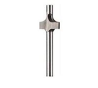 Dremel 615 Fraise à Défoncer HSS pour Créer un bord arrondi avec les Outils Multi-usages, Ø 9,5mm