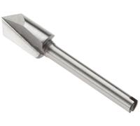 Dremel 640 Fraise à Rainurer en V HSS pour Défoncer et Créer des Incrustations dans le Bois avec les Outils Multi-usages, Ø 6.4mm
