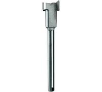 Dremel 655 Fraise à guichet HSS pour Défoncer et Créer un trou de serrure dans le Bois avec les Outils Multi-usages, Ø 8mm