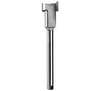 Dremel 655 Fraise à guichet HSS pour Défoncer et Créer un trou de serrure dans le Bois avec les Outils Multi-usages, Ø 8mm