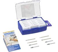 Dremel Coffret pour gravure sur verre 682 (2615C682JA) - 8 accessoires multi-usage
