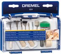 Coffret 20 accessoires DREMEL 684 (Coffret de nettoyage et polissage pour Outils multi-usages)
