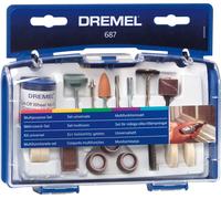 Dremel 687 Kit multi-usage 52 pcs. 26150687JA
