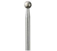 Dremel 7105 Lot de 2 pointes Diamant, Bout rond, Diamètre de travail 4,4mm pour Gravure et Sculpture dans le Verre, Miroir, Céramique avec Outil Multiusage Dremel
