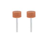 Dremel 8193 Lot de 2 Meules à Rectifier et Meuler en Oxyde d'Aluminium 15,9mm Roue