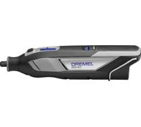 Dremel - Outil multifonction sans fil 8240 - 12V, batterie 2Ah, 45 accessoires