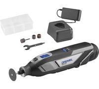 Dremel Outil multifonction sans fil 12V F0138240JA avec 1 batterie 2Ah, chargeur et accessoires