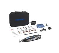 Dremel - Outil multifonction sans fil 8240 - 12V, batterie 2Ah, 45 accessoires