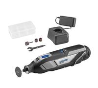 Dremel 8240 Outil rotatif sans fil, batterie Lithium-Ion 12V 2Ah - Outil multifonction avec 5 accessoires, vitesse variable 5.000-35.000 tr/min et charge rapide
